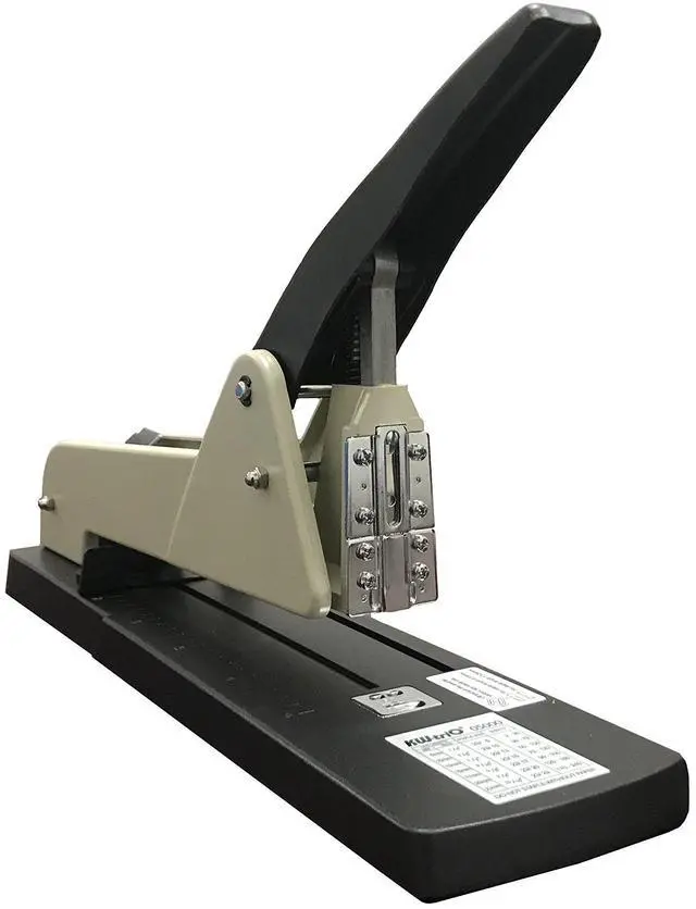 Main image of Heavy Duty Long Reach Stapler 200 Sheets Capacity, Includes Staples 23/8 (5/16 = 8mm) I Office I Home I School