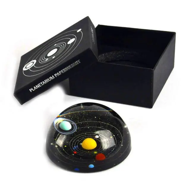 Alt view image 2 of 6 - Planetarium Paperweight (SC22), 3.25" x 3.25"