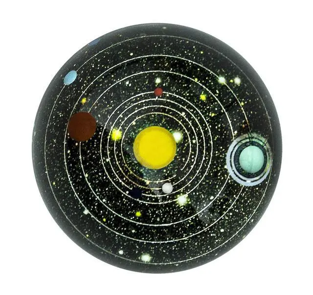 Alt view image 3 of 6 - Planetarium Paperweight (SC22), 3.25" x 3.25"