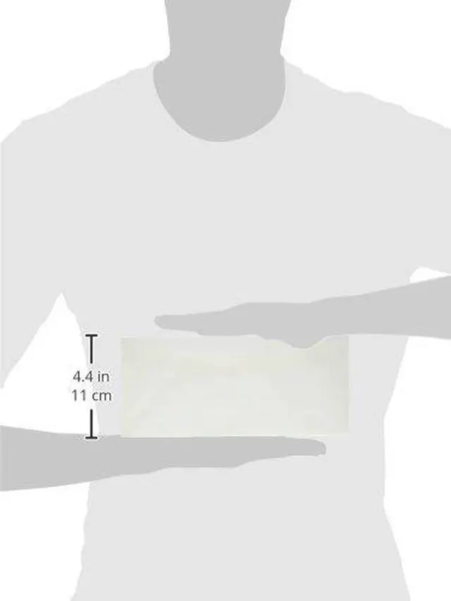 Alt view image 3 of 3 - Paper 1744000 Classic Crest #10 Envelope, 4 1/8 x 9 1/2, Solar White (Box of 500)