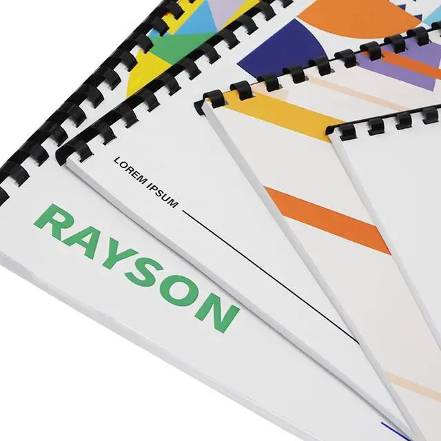Alt view image 6 of 6 - SD-1501A21 Comb Binder, 21-Hole, 15-Sheet Punch, 200-Sheet Capacity | Features 21 fully disengageable punch pins for customized hole patterns and flexible binding of different paper sizes