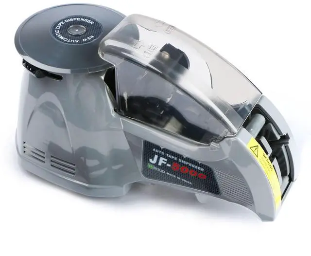 Main image of Automatic Tape Dispenser JF-5000, Carousel Round, Infrared Sensor, 3 Dispensing Modes, Cut Width 0.12-0.98 in, Length 0.6-2.76 in, Bobbin-Free, Replaceable Blade