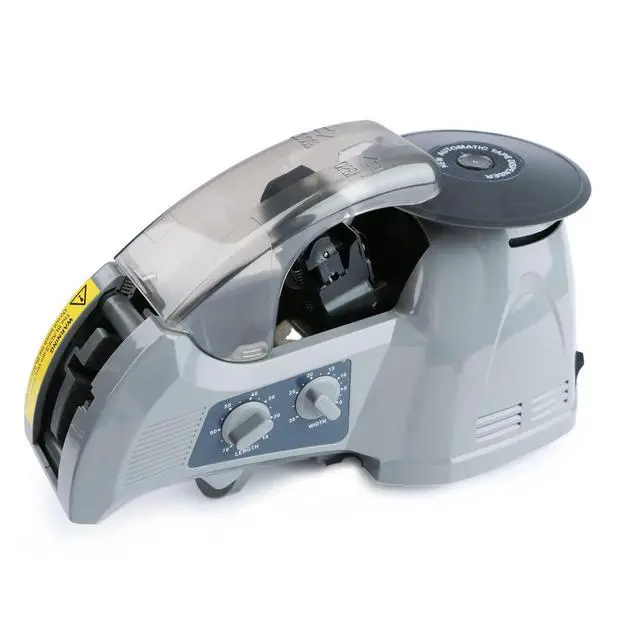 Alt view image 2 of 6 - Automatic Tape Dispenser JF-5000, Carousel Round, Infrared Sensor, 3 Dispensing Modes, Cut Width 0.12-0.98 in, Length 0.6-2.76 in, Bobbin-Free, Replaceable Blade