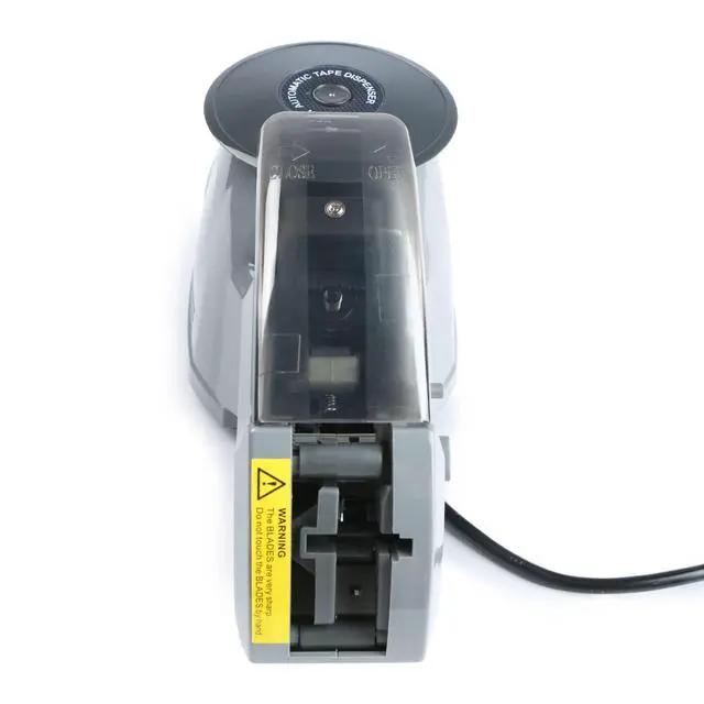 Alt view image 4 of 6 - Automatic Tape Dispenser JF-5000, Carousel Round, Infrared Sensor, 3 Dispensing Modes, Cut Width 0.12-0.98 in, Length 0.6-2.76 in, Bobbin-Free, Replaceable Blade