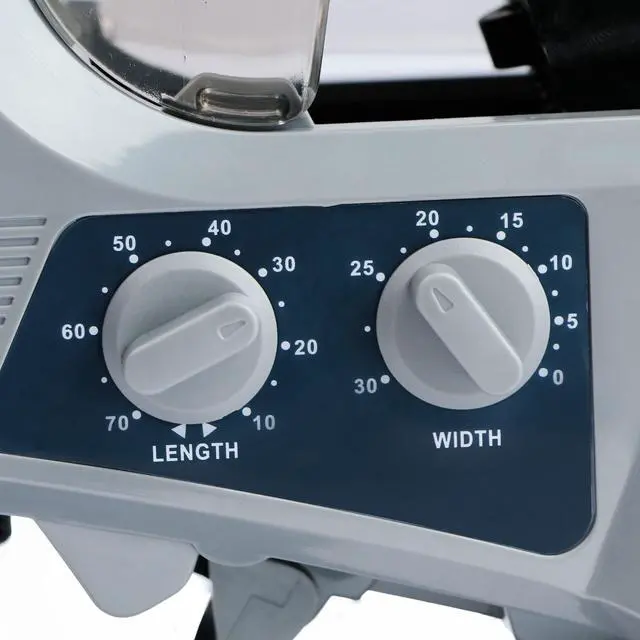 Alt view image 5 of 6 - Automatic Tape Dispenser JF-5000, Carousel Round, Infrared Sensor, 3 Dispensing Modes, Cut Width 0.12-0.98 in, Length 0.6-2.76 in, Bobbin-Free, Replaceable Blade