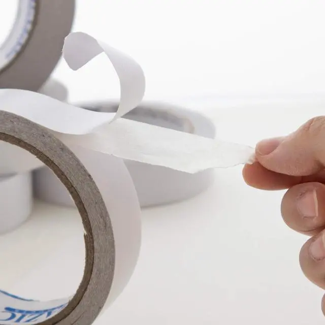 Alt view image 3 of 6 - Double Sided Tape, 1 in x 36 Yd, 24-Box | adhesive on both sides for clean, invisible bonding on paper and crafts