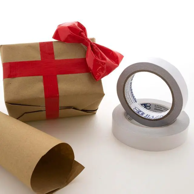 Alt view image 4 of 6 - Double Sided Tape, 1 in x 36 Yd, 24-Box | adhesive on both sides for clean, invisible bonding on paper and crafts