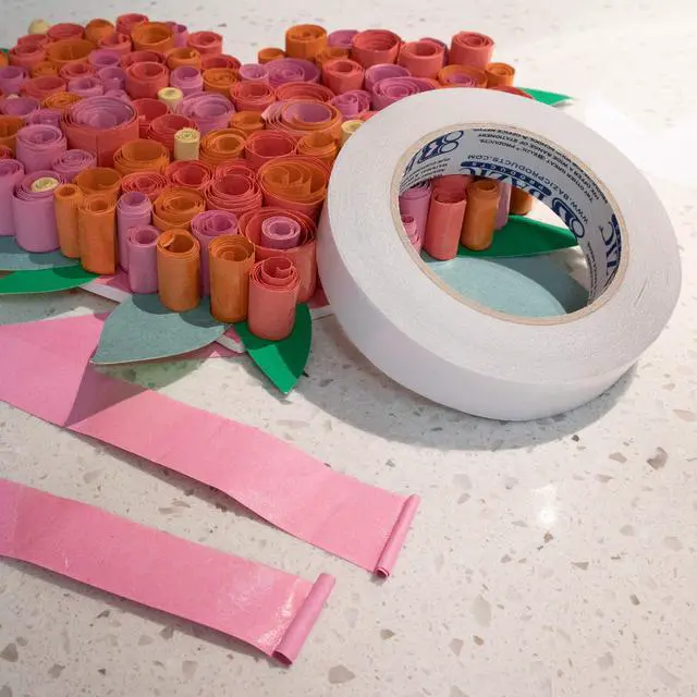 Alt view image 5 of 6 - Double Sided Tape, 1 in x 36 Yd, 24-Box | adhesive on both sides for clean, invisible bonding on paper and crafts