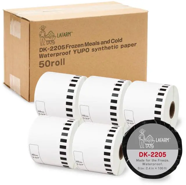 Main image of DK-2205 Compatible Brother Label Made for the Freeze QL-800 (50 roll)