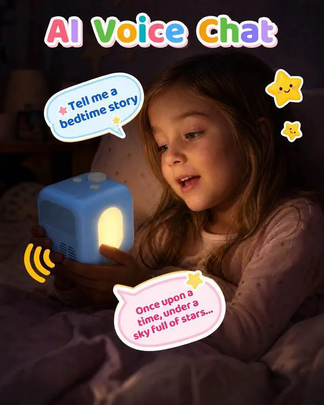 Alt view image 5 of 6 - Kids AI Voice Sticker Printer Toy, No Phone App Needed, Power on & Print by Voice, Ink-Free Thermal Machine with 3.5" Touch Screen, Journaling & DIY Crafts, Birthday Gift for Kids Ages 3+