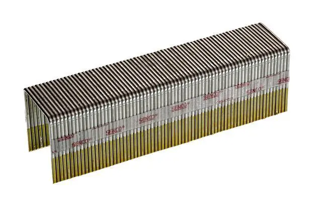 Alt view image 2 of 3 - P15BAB 16 Gauge by 1-inch Crown by 1-1/4 inch Length Electro Galvanized Staples (10,000 per box)