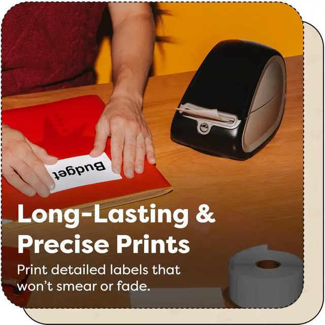 Alt view image 3 of 6 - 4x6 Shipping Labels, Direct Thermal Labels, DYMO 4XL 1744907 | Return Address Labels for Mailing, Packages - Compatible with Zebra, Rollo Printers - (3300 Count, 15 Rolls, Not 5XL)