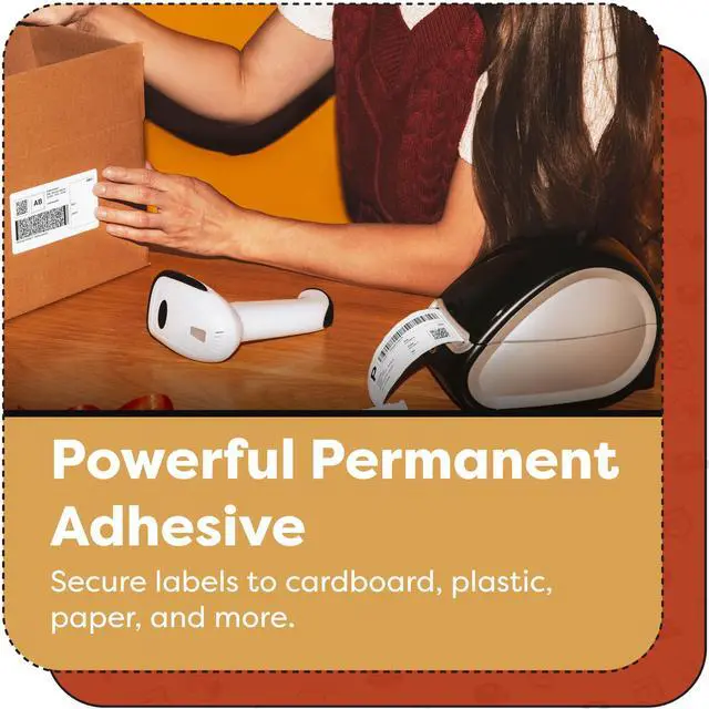 Alt view image 4 of 6 - 4x6 Shipping Labels, Direct Thermal Labels, DYMO 4XL 1744907 | Return Address Labels for Mailing, Packages - Compatible with Zebra, Rollo Printers - (3300 Count, 15 Rolls, Not 5XL)