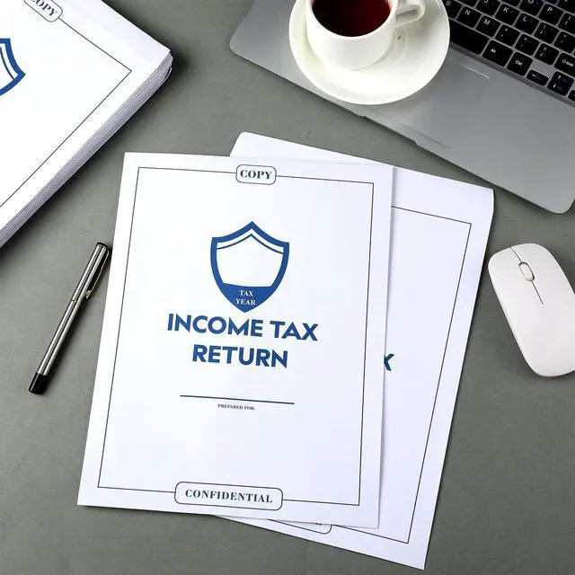 Alt view image 3 of 6 - 1000 Pcs Income Tax Return Envelope for Tax Preparers 9 x 12 Inches Open End Security Envelopes for Office Business Legal Documents Catalog Paper Mailing, White