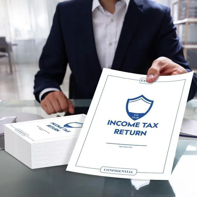 Alt view image 5 of 6 - 1000 Pcs Income Tax Return Envelope for Tax Preparers 9 x 12 Inches Open End Security Envelopes for Office Business Legal Documents Catalog Paper Mailing, White