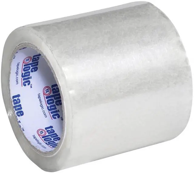 Main image of Packing Tape (18-Rolls), 4" x 72 yd 1.8 Mil - Acrylic Strong Everyday Use Packaging Tape Refill for Shipping, Moving, Order Fulfillment
