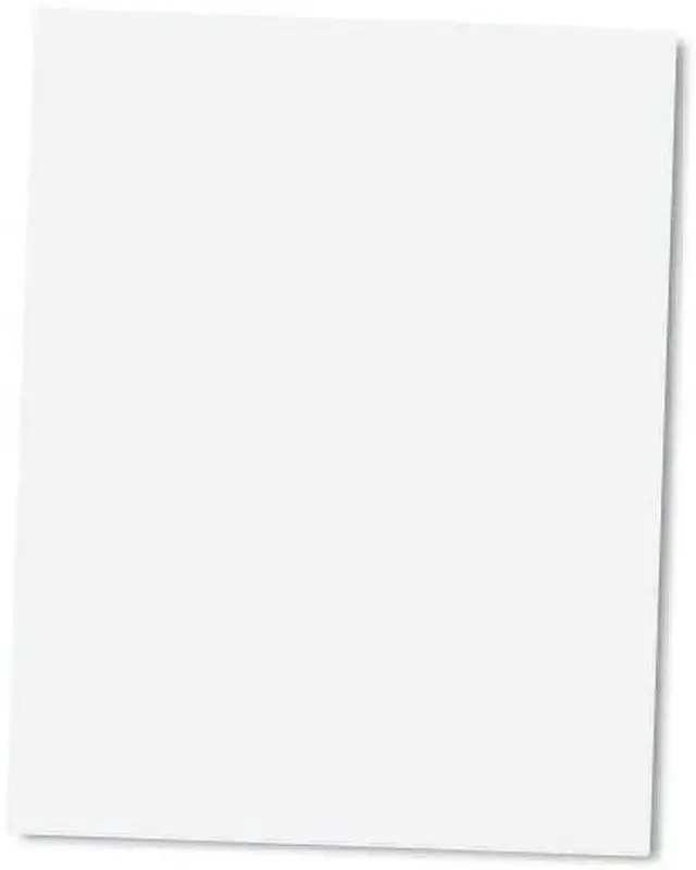 Main image of Pack of 500 Sheets 8-1/2" x 11" Letter Size CFB NCR (Carbon-Less) Paper, for Laser or Ink Jet Printer (White CFB)