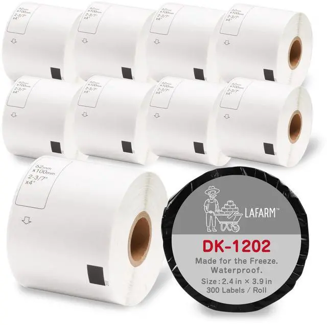 Main image of DK-1202 Compatible Brother Label Made for the Freeze QL-800 (10 roll)