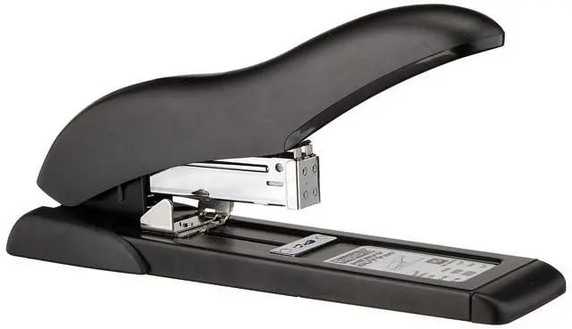 Alt view image 2 of 6 - HD80 Personal Heavy-Duty Stapler, Black (Pack of 2)