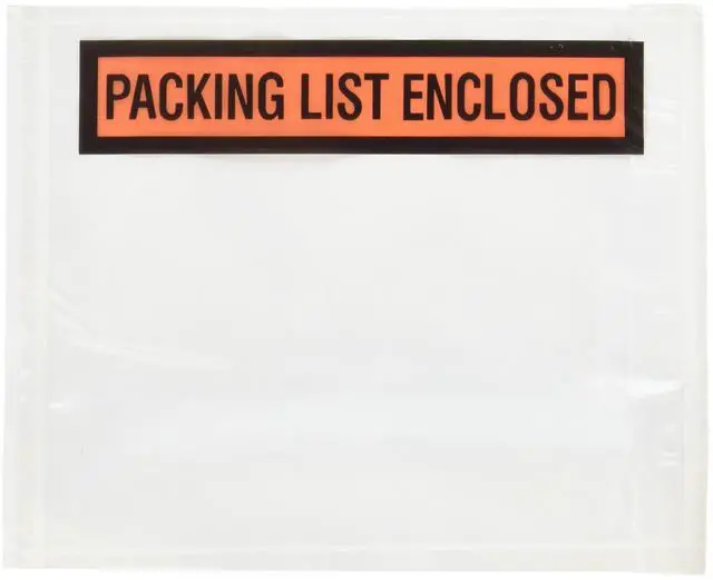 Main image of Aviditi BOXPQ12 - 4-1/2" x 5-1/2" Packing List Enclosed Envelopes (1000/case)