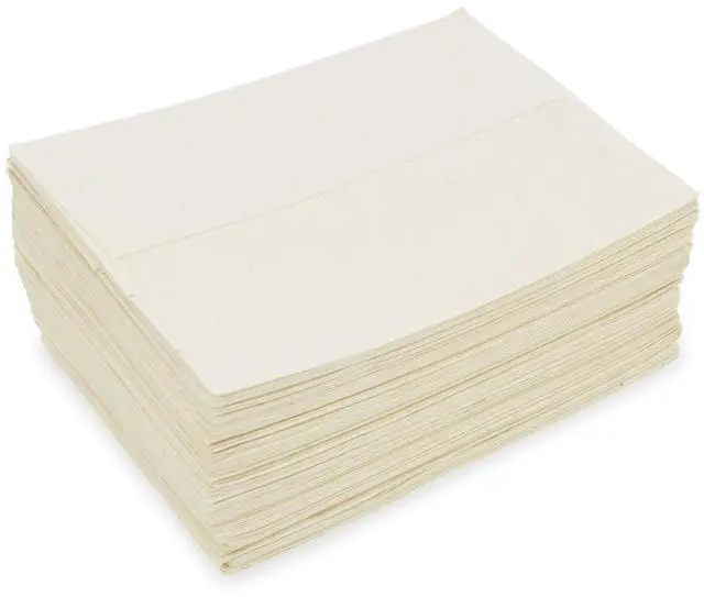 Main image of Handmade Lokta Envelopes for 5x7 Cards (100 Pack) | 5.5x7.5" tree-free natural vintage paper envelopes, DIY wedding invitations, thank-you notes, announcements, made in Nepal