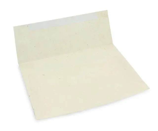 Alt view image 6 of 6 - Handmade Lokta Envelopes for 5x7 Cards (100 Pack) | 5.5x7.5" tree-free natural vintage paper envelopes, DIY wedding invitations, thank-you notes, announcements, made in Nepal