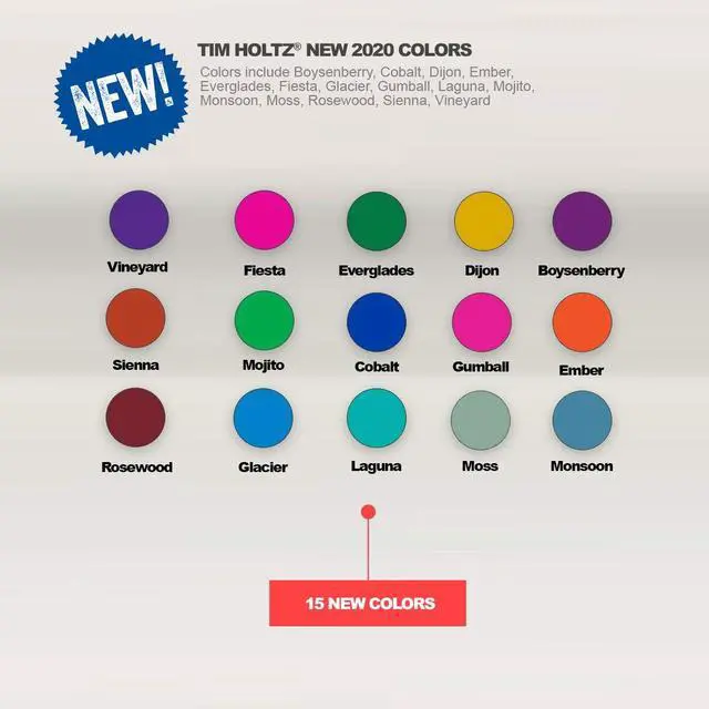 Alt view image 2 of 4 - Ranger Alcohol Inks New 2020 Colors Bundle Boysenberry, Cobalt, Dijon, Ember, Everglades, Fiesta, Glacier, Gumball, Laguna, Mojito, Monsoon, Moss, Rosewood, Sienna, Vineyard