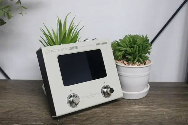 Alt view image 2 of 7 - Ampero Mini MP50VN - Guitar Multi Effects Processor Touch Screen Modeling IR Cabinets