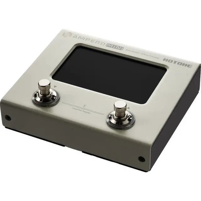 Alt view image 4 of 7 - Ampero Mini MP50VN - Guitar Multi Effects Processor Touch Screen Modeling IR Cabinets