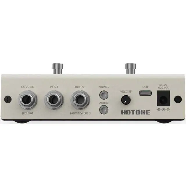 Alt view image 6 of 7 - Ampero Mini MP50VN - Guitar Multi Effects Processor Touch Screen Modeling IR Cabinets