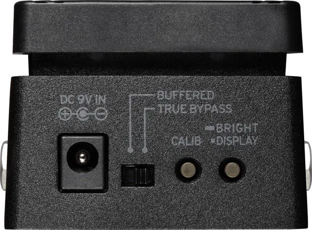 Alt view image 3 of 7 - Pitchblack XS Compact Chromatic Bass Guitar Pedal Tuner w/ Four Display Modes and High Visibility Display (PBXSBASS)
