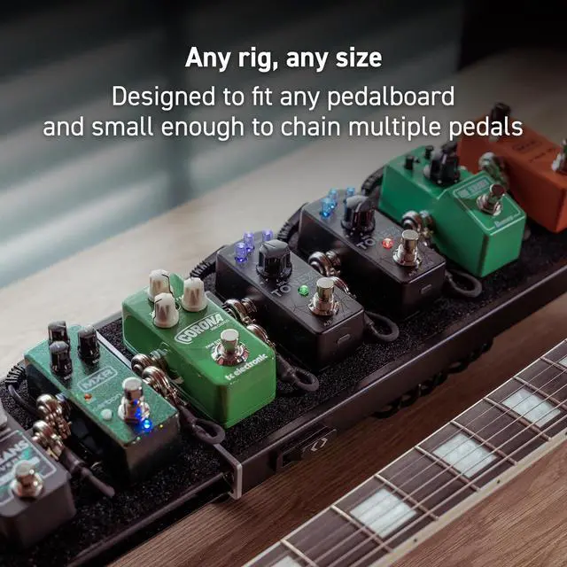 Alt view image 2 of 7 - TONEX One AI multiFX micro-pedal: Tone Model any electric guitar amp, guitar pedal, distortion pedal, overdrive pedal or other guitar effects