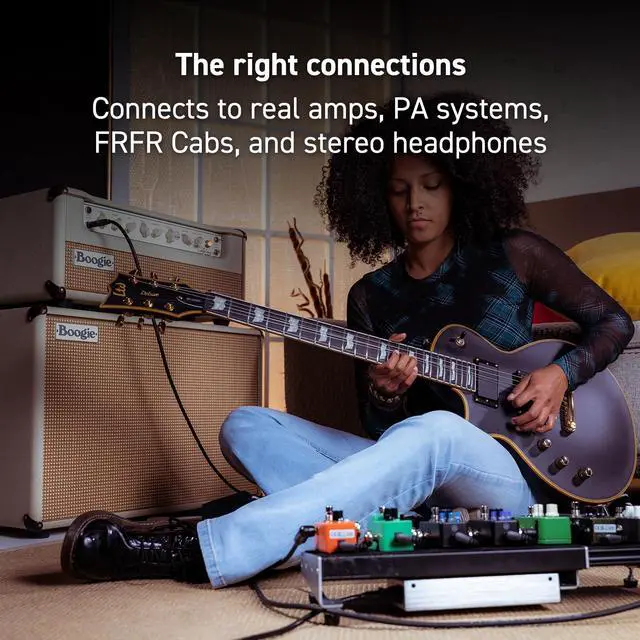 Alt view image 3 of 7 - TONEX One AI multiFX micro-pedal: Tone Model any electric guitar amp, guitar pedal, distortion pedal, overdrive pedal or other guitar effects