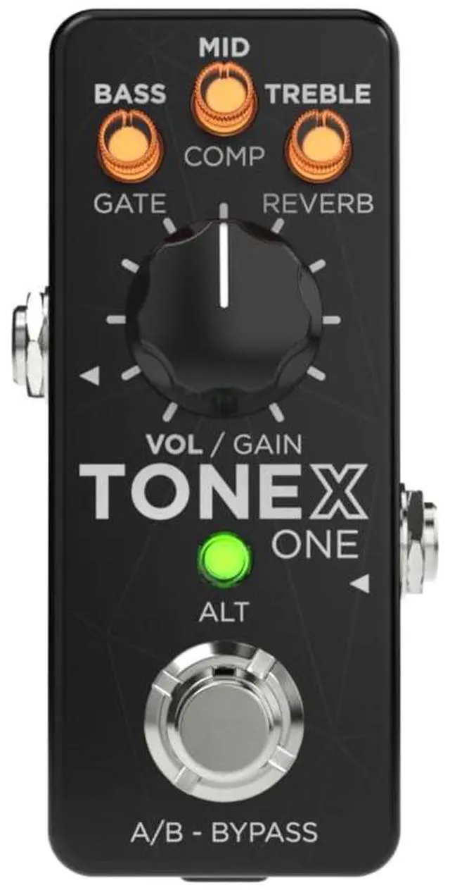 Main image of TONEX One AI multiFX micro-pedal: Tone Model any electric guitar amp, guitar pedal, distortion pedal, overdrive pedal or other guitar effects