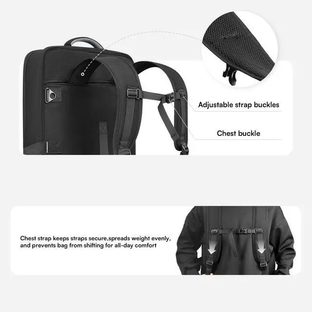 Alt view image 6 of 7 - DJ Controller Bag for DDJ FLX10/DDJ REV5/DDJ GRV6/DDJ FLX6/DDJ 1000/DDJ 800, Padded DJ Backpack with Multi-pocket for 17 Inch Laptop, DJ Carrying Mixer Case for DJ Equipment, Grey