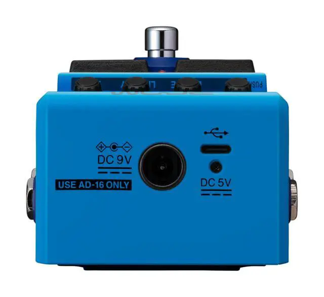 Alt view image 6 of 7 - MS-70CDR+ MultiStomp Guitar Effects Pedal for Guitarists & Keyboardists with 140+ Chorus, Delay & Reverb Effects, Stereo I/O, Effect Chaining, Built-In Tuner, Battery Powered