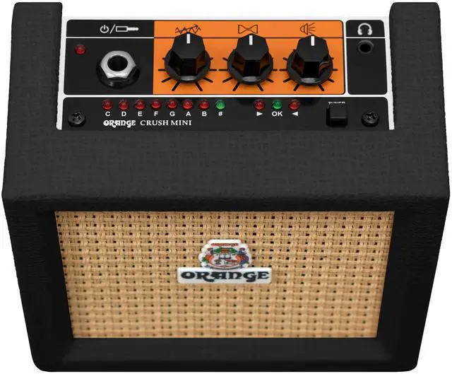 Alt view image 6 of 7 - Amps Crush Mini 3W - Black