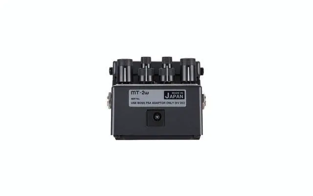 Alt view image 3 of 7 - MT-2W WAZA Craft Metal Zone Guitar Pedal (MT-2W), Black