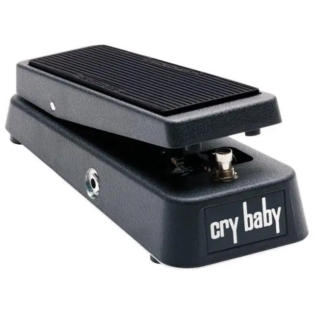Alt view image 4 of 7 - Dunlop Crybaby GCB-95 Classic Wah Pedal Bundle with 2 Patch Cables and 6 Assorted Dunlop Picks
