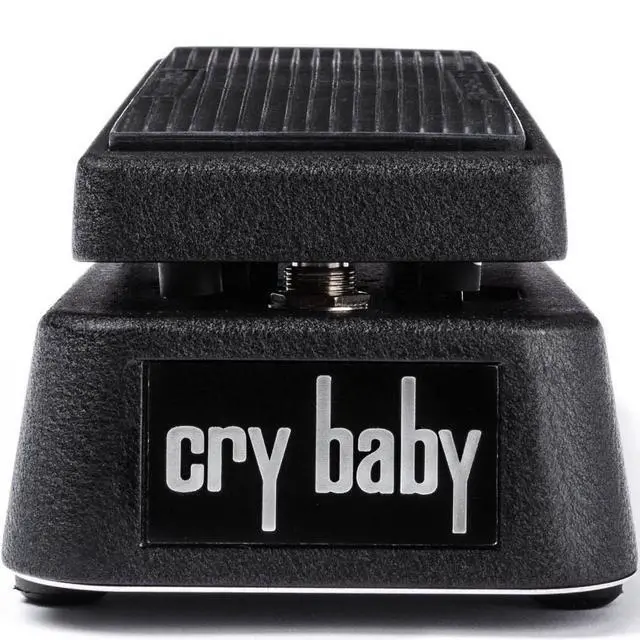 Alt view image 5 of 7 - Dunlop Crybaby GCB-95 Classic Wah Pedal Bundle with 2 Patch Cables and 6 Assorted Dunlop Picks