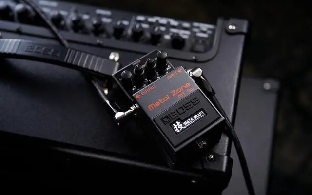 Alt view image 5 of 7 - MT-2W WAZA Craft Metal Zone Guitar Pedal (MT-2W), Black