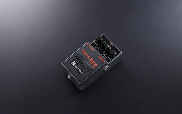 Alt view image 4 of 7 - MT-2W WAZA Craft Metal Zone Guitar Pedal (MT-2W), Black