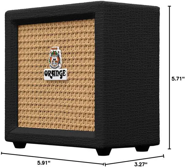 Alt view image 7 of 7 - Amps Crush Mini 3W - Black