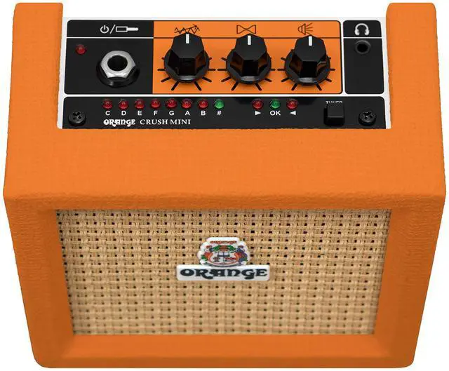Alt view image 2 of 7 - Crush Mini Guitar Amplifier Combo 3 Watts