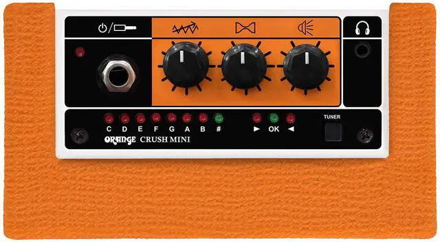 Alt view image 3 of 7 - Crush Mini Guitar Amplifier Combo 3 Watts