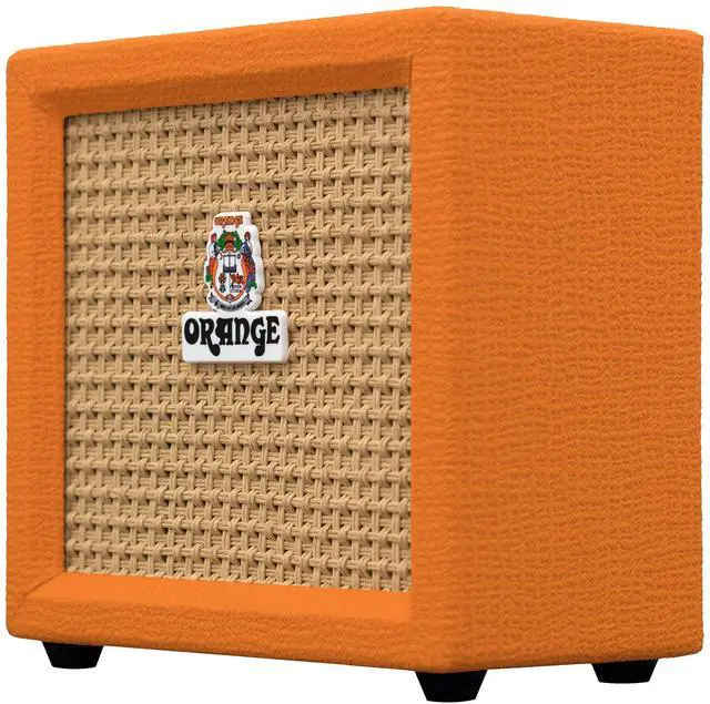 Alt view image 6 of 7 - Crush Mini Guitar Amplifier Combo 3 Watts