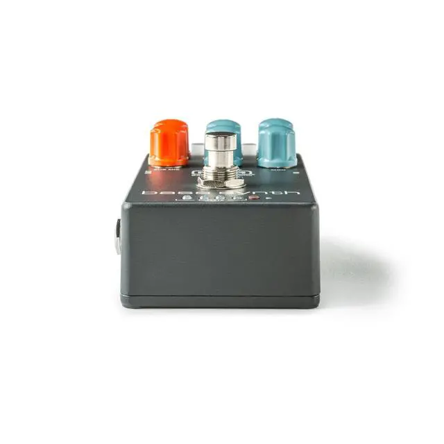 Alt view image 5 of 7 - MXR MB301 Bass Synth Effects Pedal Sub-Octave Expressive Envelope Modulation 8 Presets Tone Shape with FX Power Supply, Cable, Tool Bundle