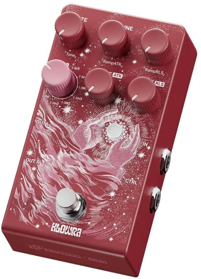 Main image of Vein Polyphonic Pitch Shifter Guitar Pedal - 17 Pitch Intervals | Instant Drop Tuning and Octave Effects for Electric Guitar and Bass - Zero-Latency Tracking for Live Gig and Studio Recording