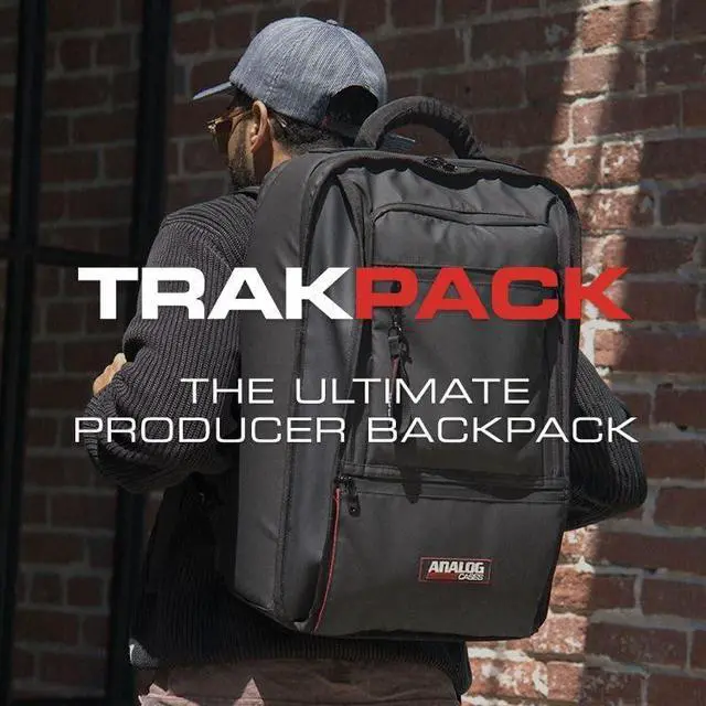 Alt view image 2 of 7 - TRAKPACK Backpack for DJs, Fits MPC Live 3 / Push 3 / Vinyl Records | Massive Capacity with 3 Padded Layers & 11 Pockets, Built-In Laptop Sleeve, Fits Maschine / Pioneer DDJ-FLX4 / Akai MPC One