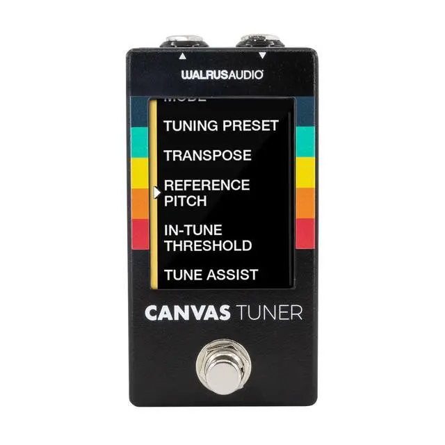 Alt view image 2 of 7 - Guitar and Bass Strobe Tuner Guitar Pedal with Backlight LCD (900-1083)